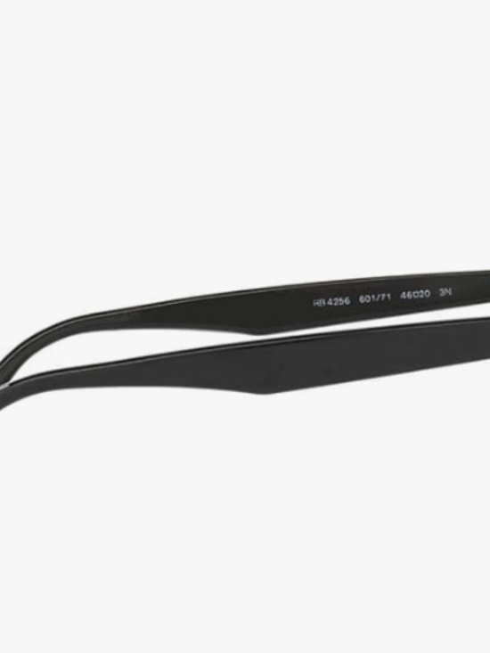 New Authentic Ray-Ban Sunglasses Metal & Black Plastic Polarized Green Lenses main image 5